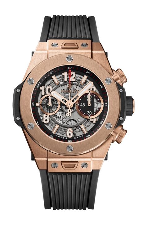 hublot big bang unico king gold 44mm|582888 hublot vendome collection.